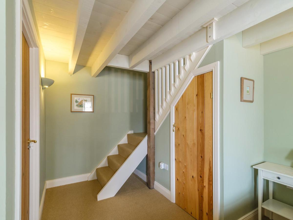 The Byre At High Watch Villa Lanehead Bagian luar foto
