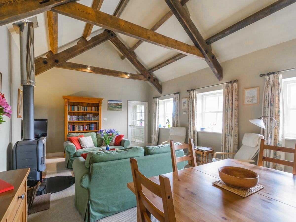 The Byre At High Watch Villa Lanehead Bagian luar foto