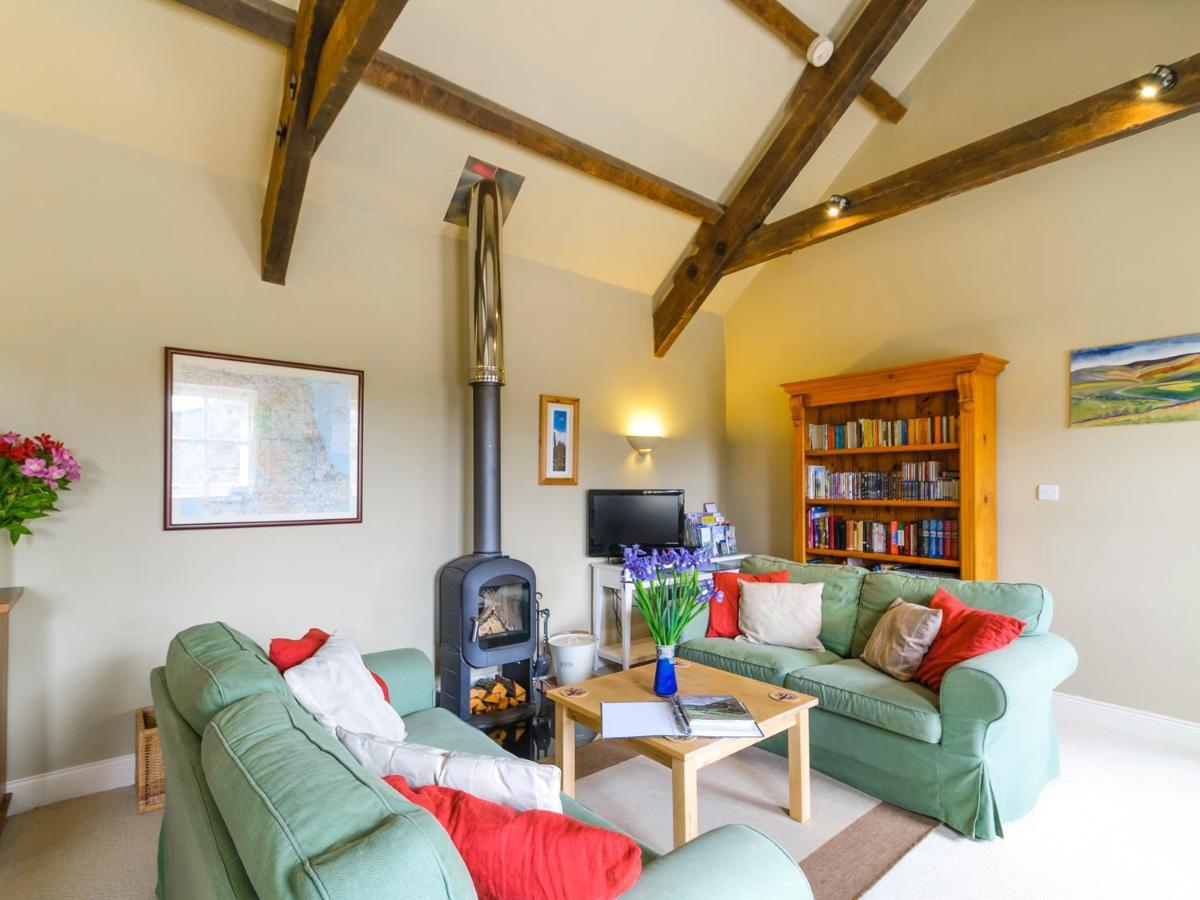 The Byre At High Watch Villa Lanehead Bagian luar foto
