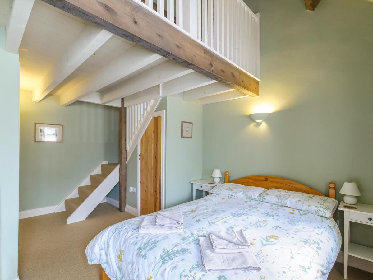 The Byre At High Watch Villa Lanehead Bagian luar foto