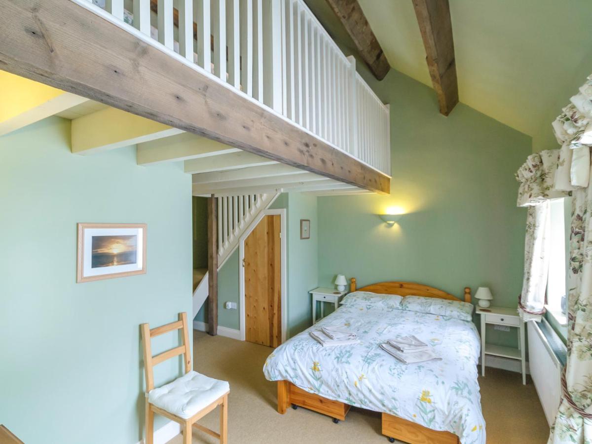 The Byre At High Watch Villa Lanehead Bagian luar foto