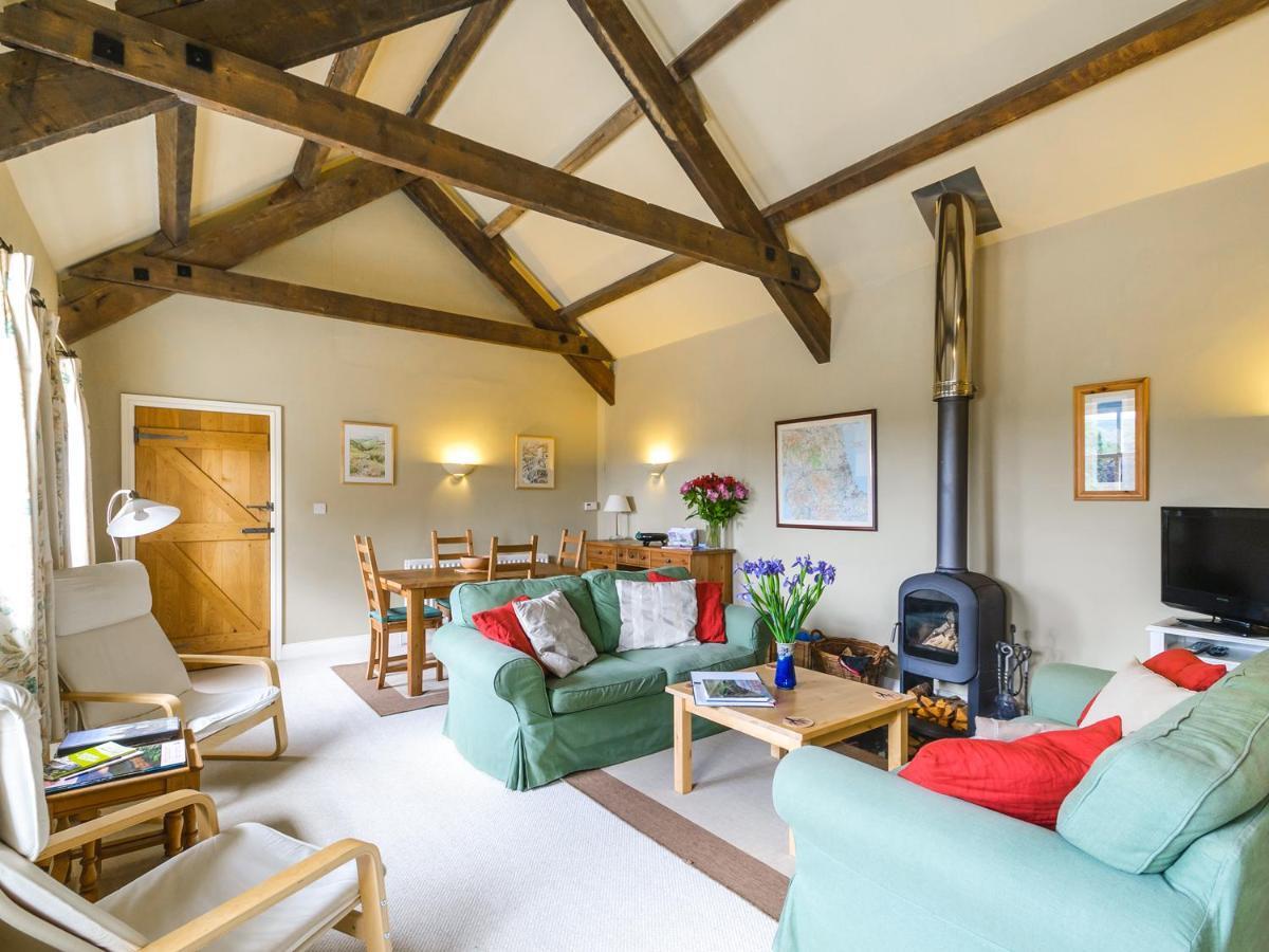 The Byre At High Watch Villa Lanehead Bagian luar foto